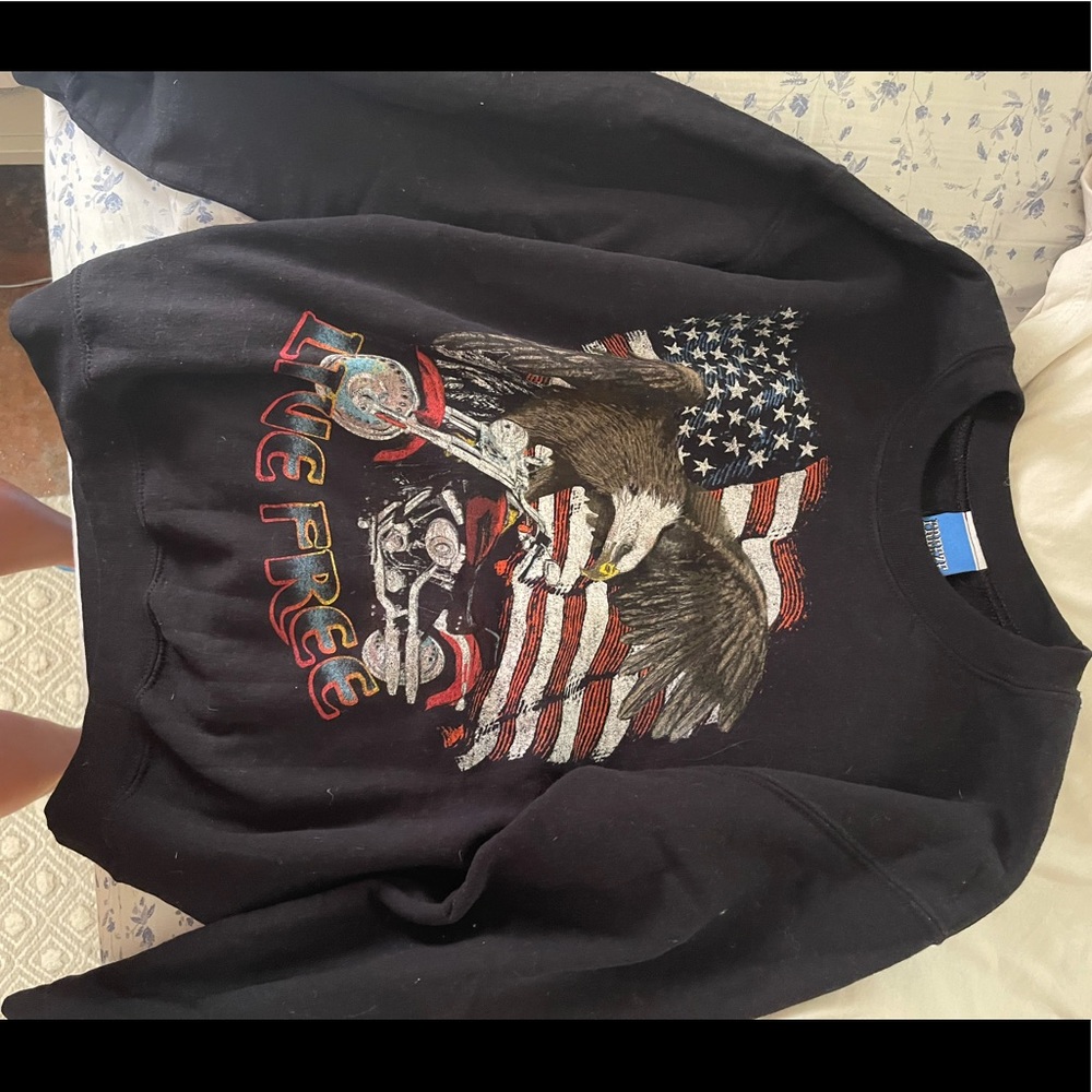 Vintage Harley Davidson Sweatshirt! Size S